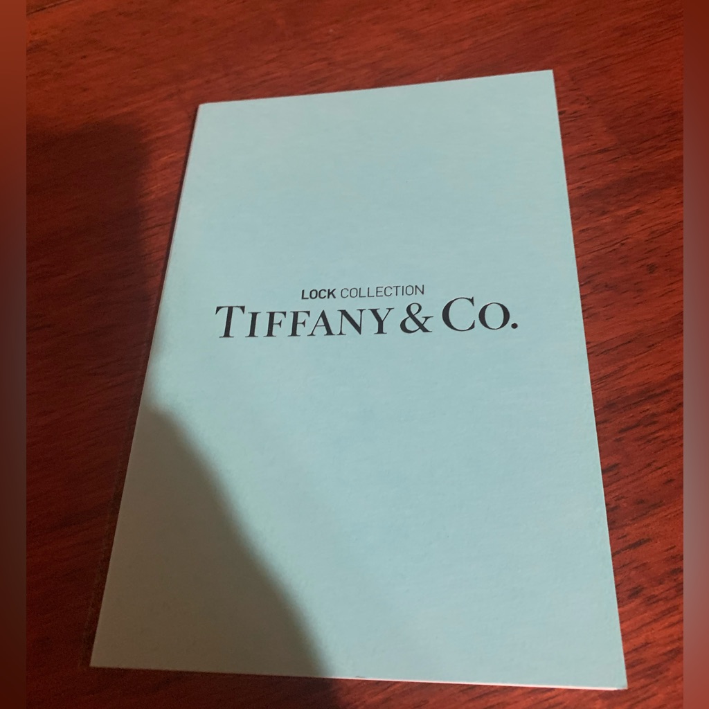 Instruction Manual For Bracelet Removal And Usage .Authentic Manual From Tiffany
